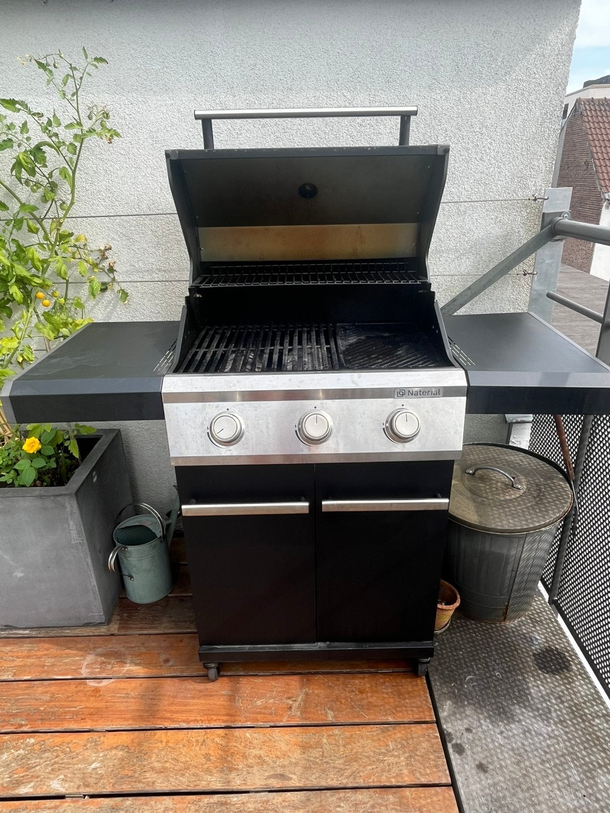 Naterial 3-Burner Gas BBQ Grill for Sale, Ophalen, Zo goed als nieuw