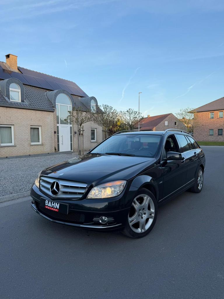 Mercedes C200, Automaat, Euro 5, Zwart, Bedrijf