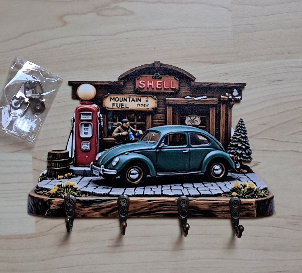 Volkswagen kever sleutelhanger, Ophalen of Verzenden, Nieuw, Transport