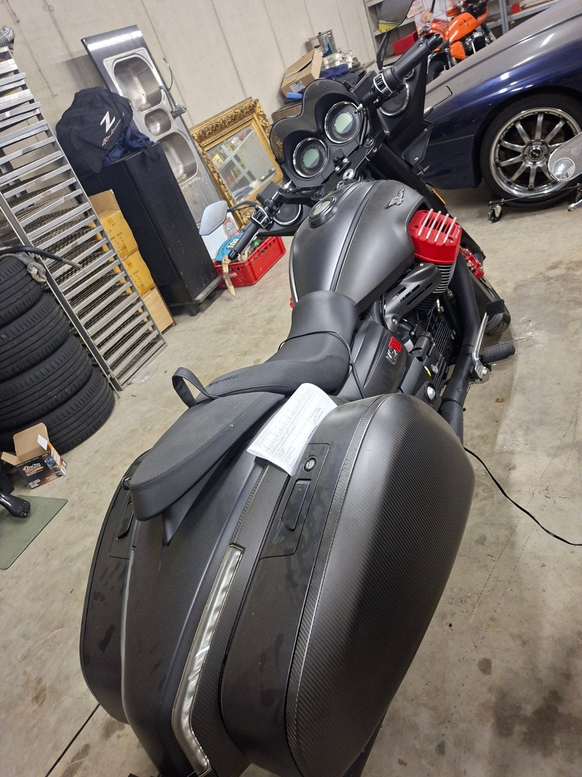 Moto Guzzi MGX21, Motoren, 2 cilinders, Occasion, ABS, Particulier