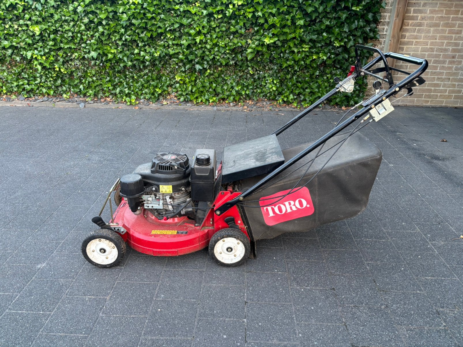 Toro commercial, Tuin en Terras, Grasmaaiers, Ophalen, Gebruikt, Benzine-grasmaaier, Opvangbak