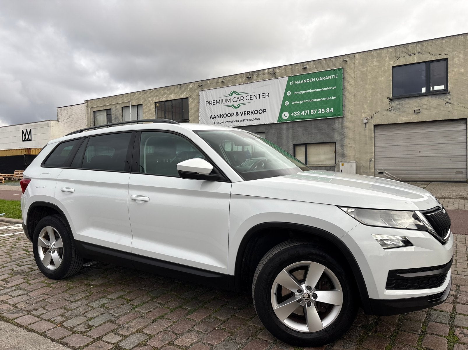 Skoda Kodiaq | 12 Maanden Garantie | 95 Dkm | Benzine | 2018, Autos, Essai à domicile, Achat, Entreprise, Entretenue par le concessionnaire