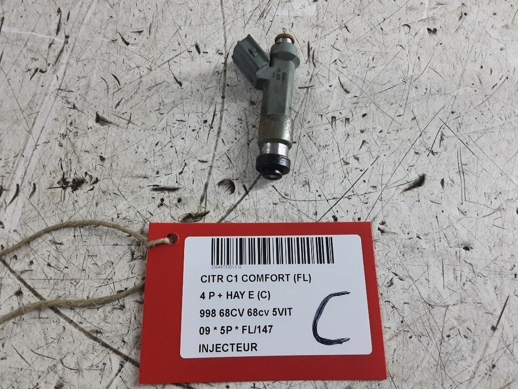 INJECTEUR Citroën C1 (01-2005/09-2014) (2325000010), Citroën, Kontakt-citroen@citroen.com, Utilisé, Citroën Deutschland GmbH