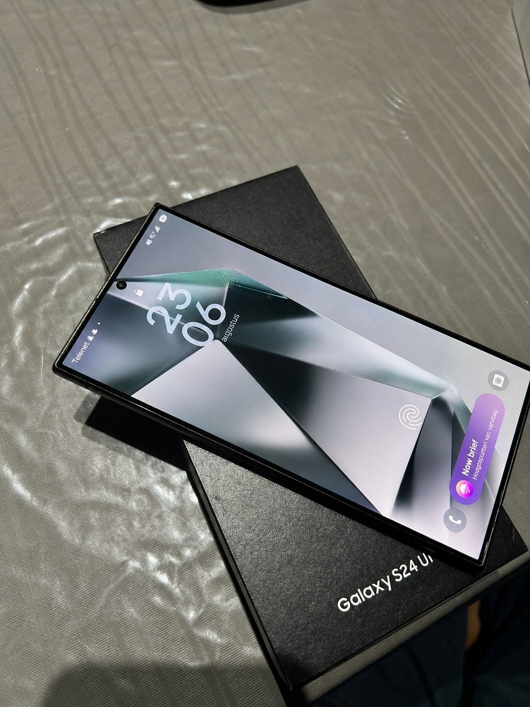 Samsung Galaxy S24 Ultra Titanium black– Zo goed als nieuw!, Telecommunicatie, Mobiele telefoons | Samsung, Ophalen, Galaxy S24