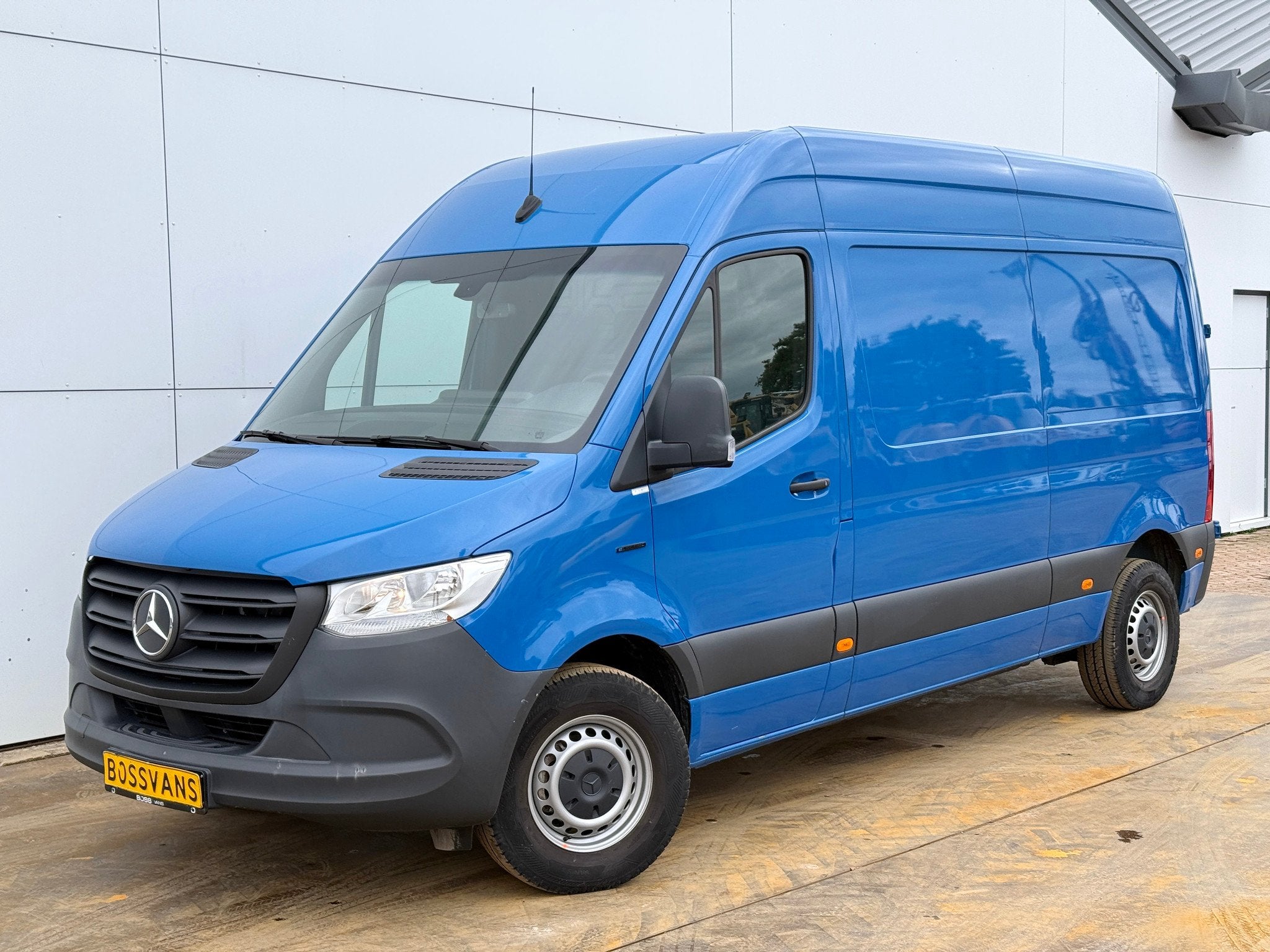 Mercedes Benz eSprinter 312 55kWh L2H2 Elektrisch 168km WLTP, Auto's, 0 cilinders, Gebruikt, Elektrische ramen, Mercedes-Benz