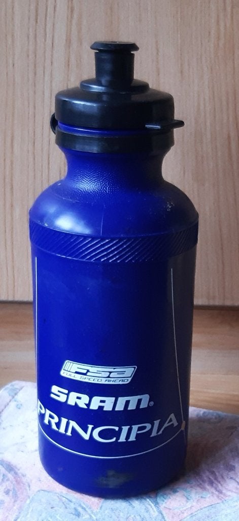 Wielrennen cyclisme drinkbus bidon TEAM GLS PRINCIPIA, Ophalen of Verzenden