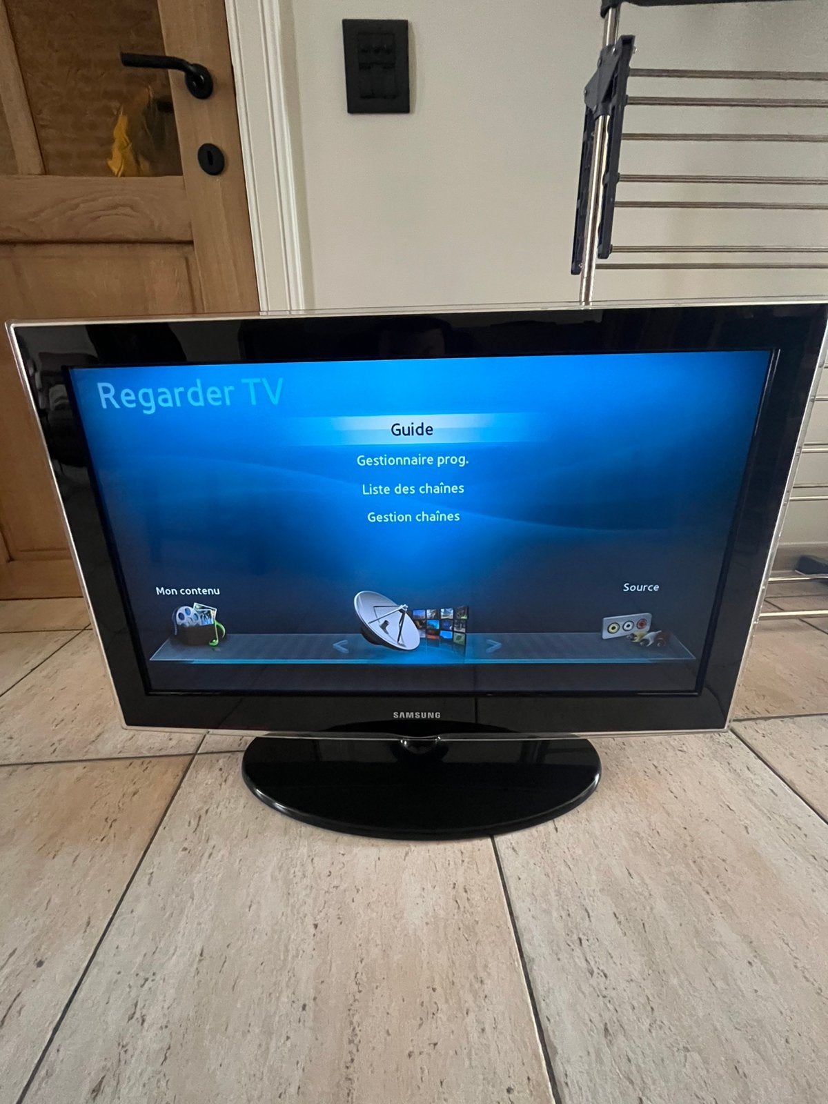 TV Samsung, Enlèvement, Utilisé, LED, Samsung