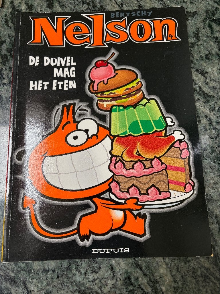 Nelson, Eén stripboek, Ophalen of Verzenden, Gelezen