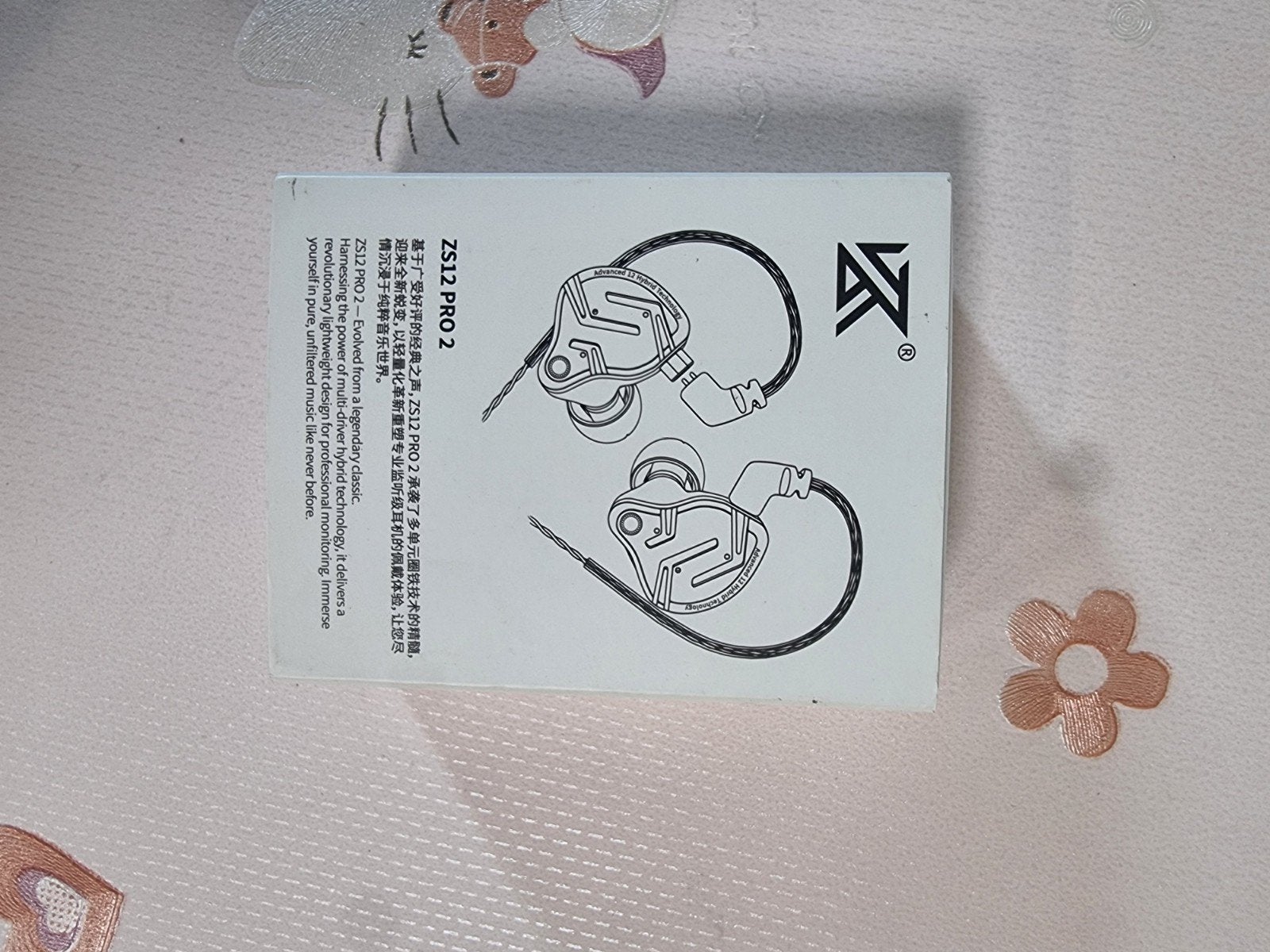 KZ ZS12 Pro 2 HiFi in-ear oordopjes USB-C met microfoon, Telecommunicatie, Mobiele telefoons | Oordopjes, Zwart, Ophalen of Verzenden