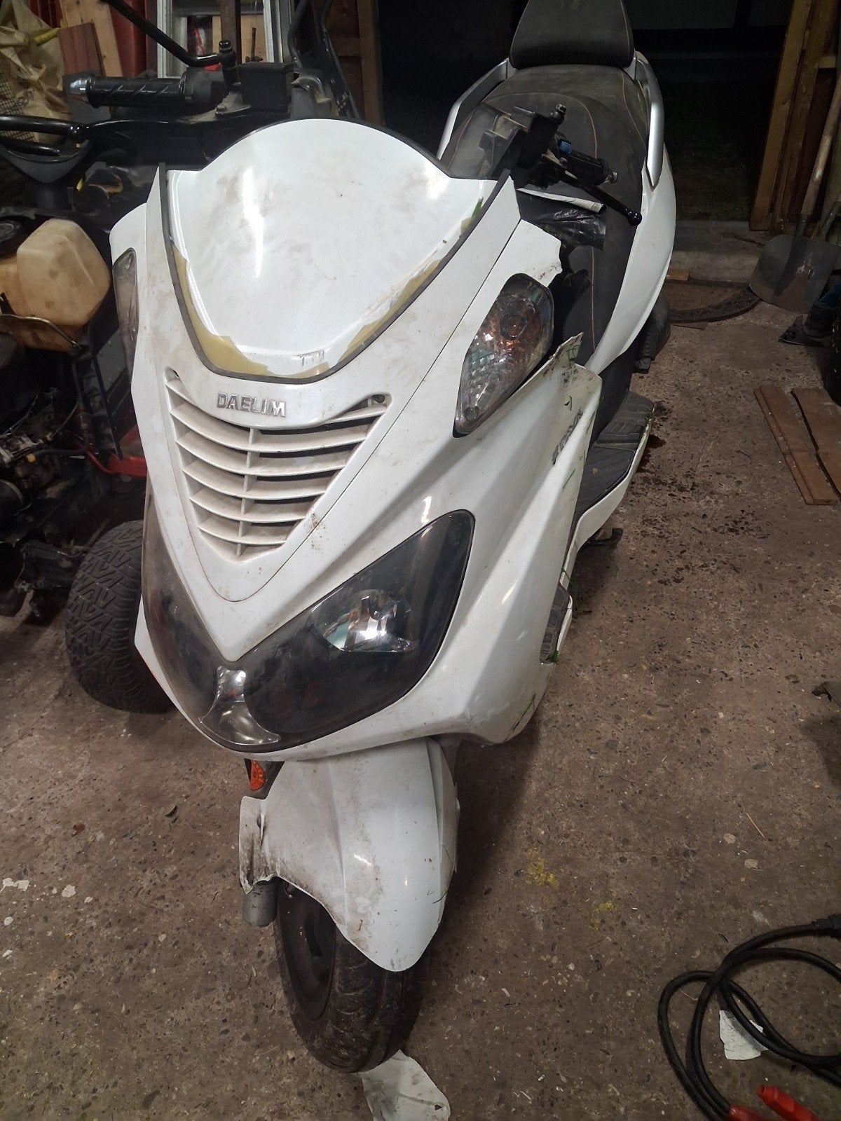 scooter, Enlèvement, Utilisé