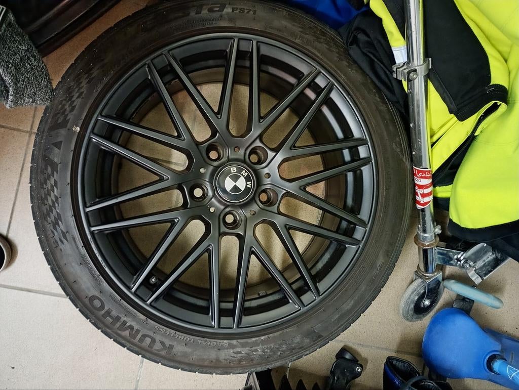 Velgen BMW 1er velgen, Velg(en)