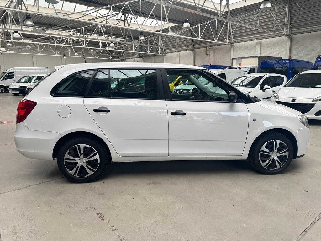 2009 Skoda Fabia - 80000 km - zéér goede staat, Auto's, Gebruikt, Bedrijf, Euro 4, Te koop