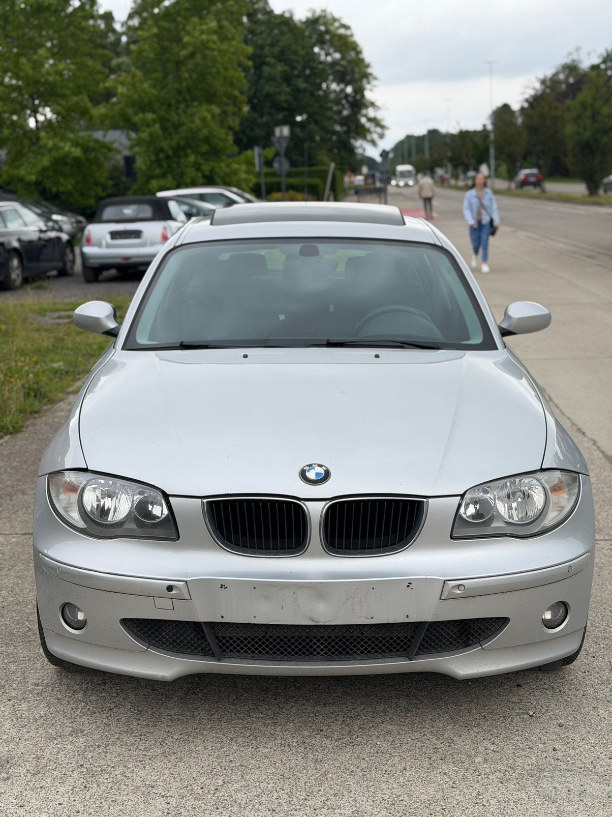 Bmw 116i benzine 2005 180.000 km, Autos, Achat, Particulier, Série 1, Essence