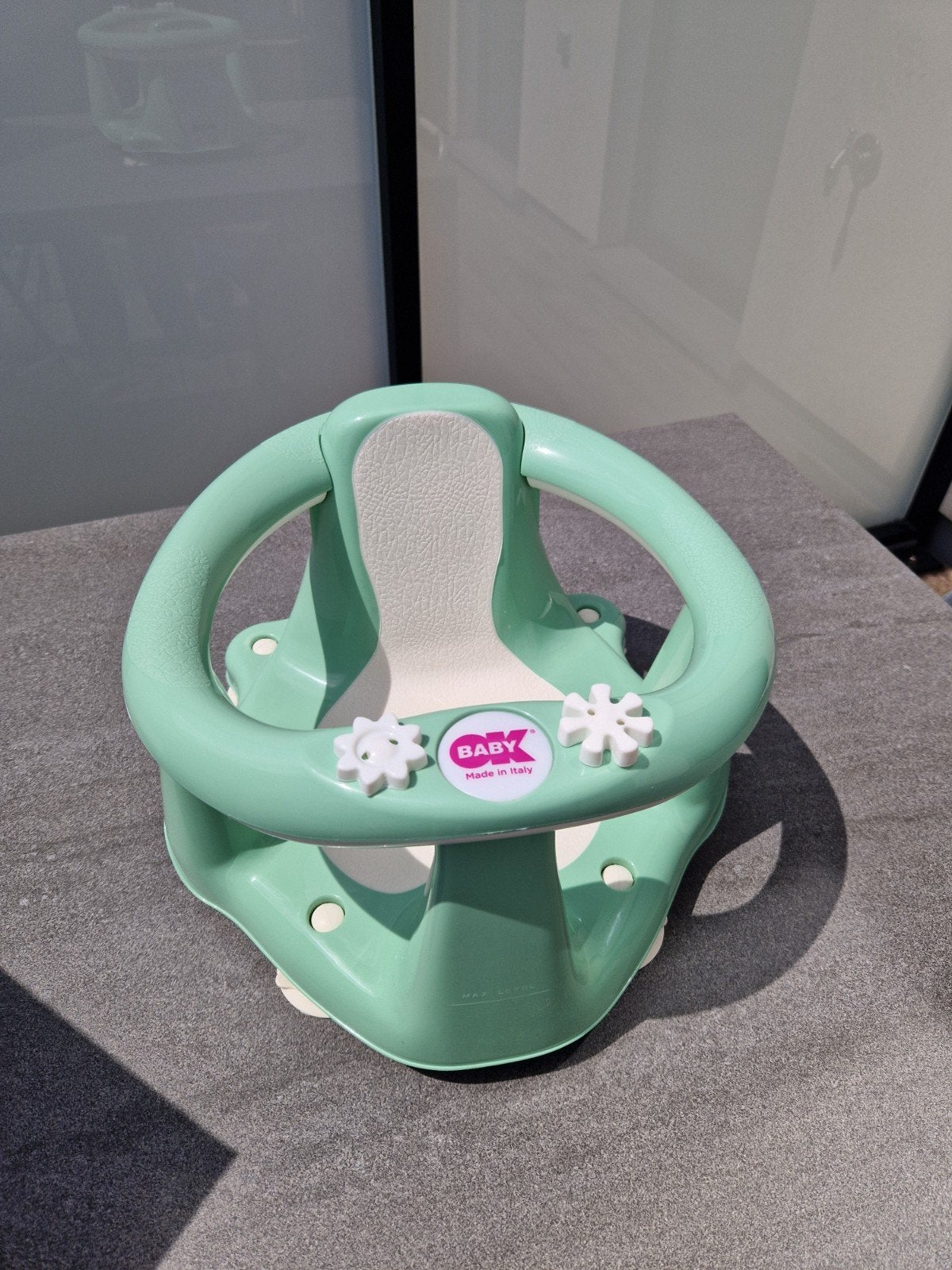 Badzitje Flipper Evolution baby ok mintgroen, Kinderen en Baby's, Badjes en Verzorging, Ophalen of Verzenden, Zo goed als nieuw