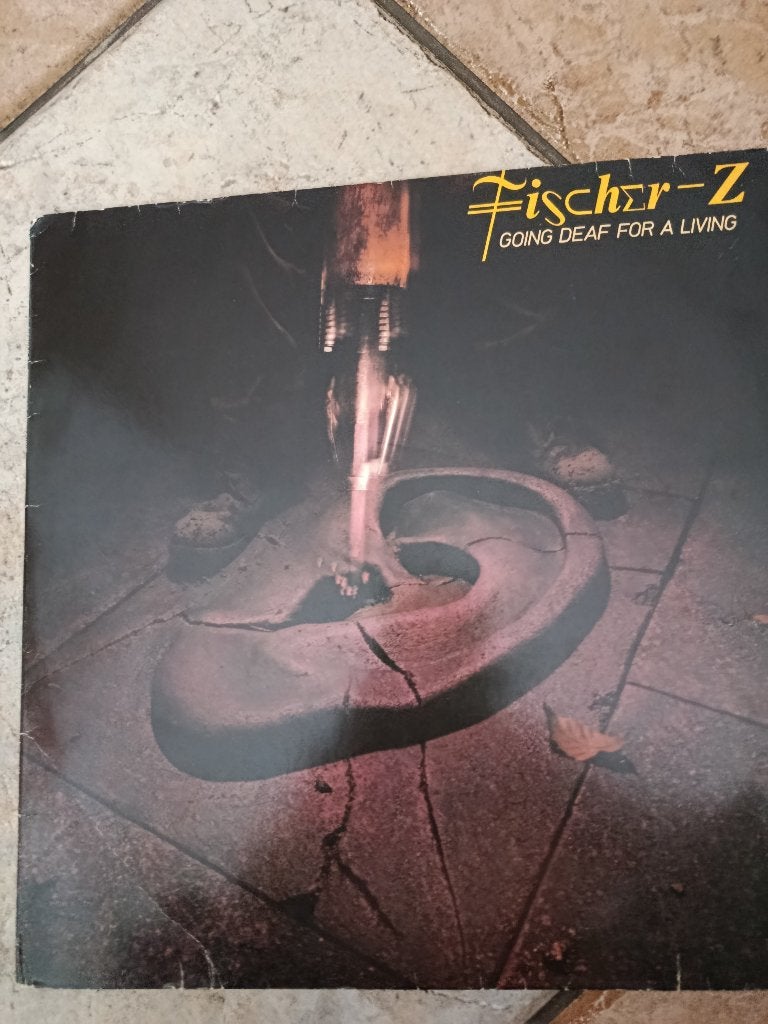 Fischer Z-Going Dear voor de kost, Cd's en Dvd's, LP, Gebruikt, Ophalen of Verzenden, 12 inch