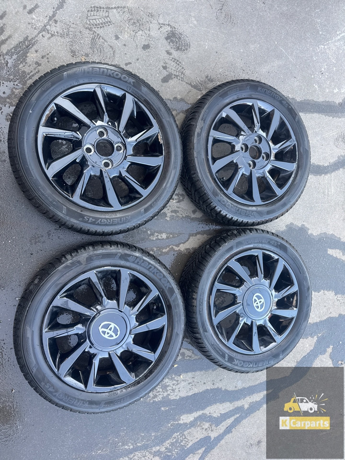 15 inch Lichtmetalen velgen Toyota AYGO Origineel, Info@fabrikant.eu, Fabrikantstraat 1
1000 AA  Amsterdam, NL, Band(en), Fabrikant BV