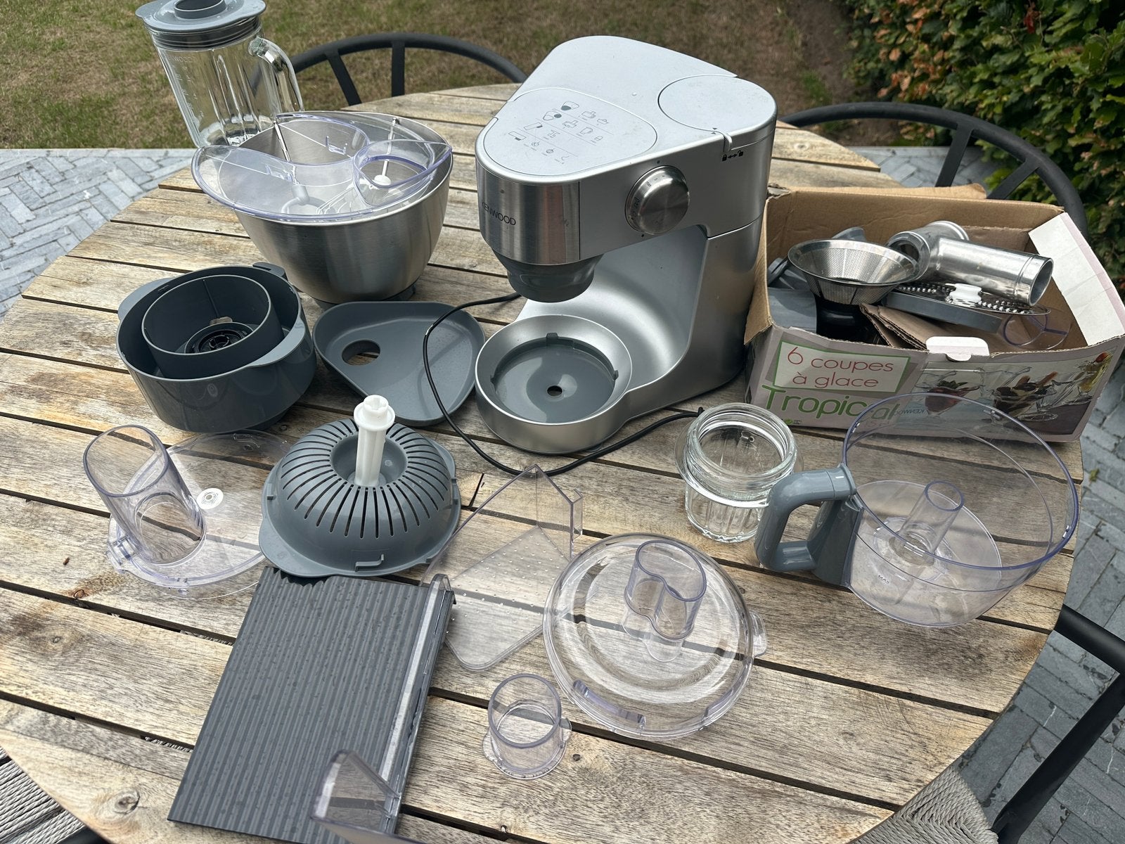 Keukenrobot Kenwood KM 28, Elektronische apparatuur, Ophalen, Zo goed als nieuw