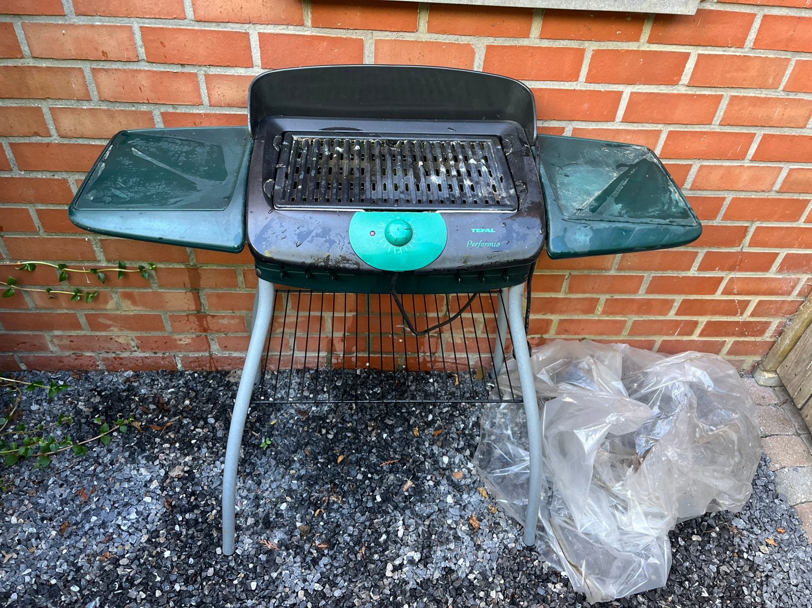 Barbecue électrique Tefal, Jardin & Terrasse, Enlèvement, Comme neuf
