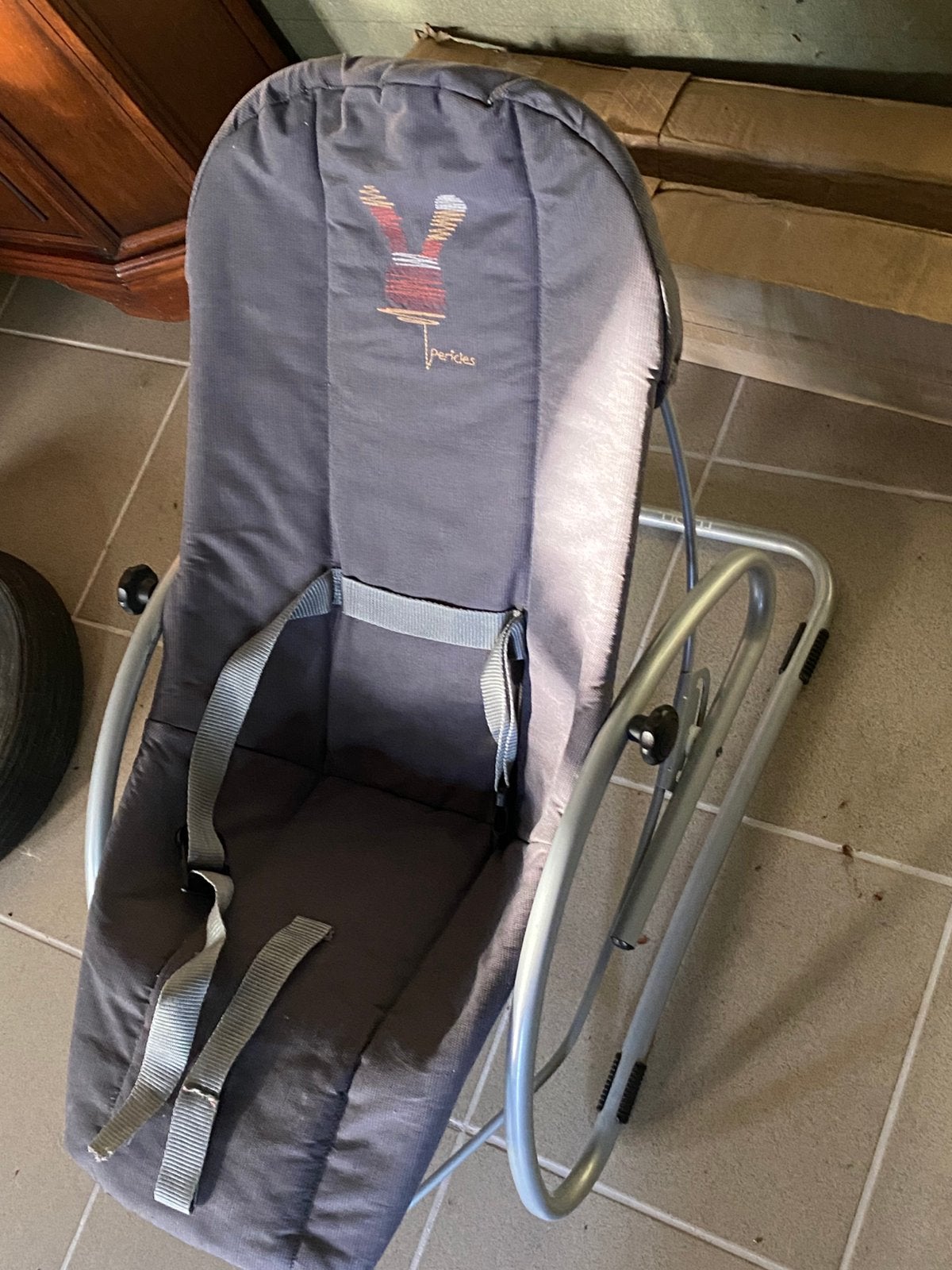 Wipstoeltje voor baby. Merk Pericles., Enlèvement, Comme neuf