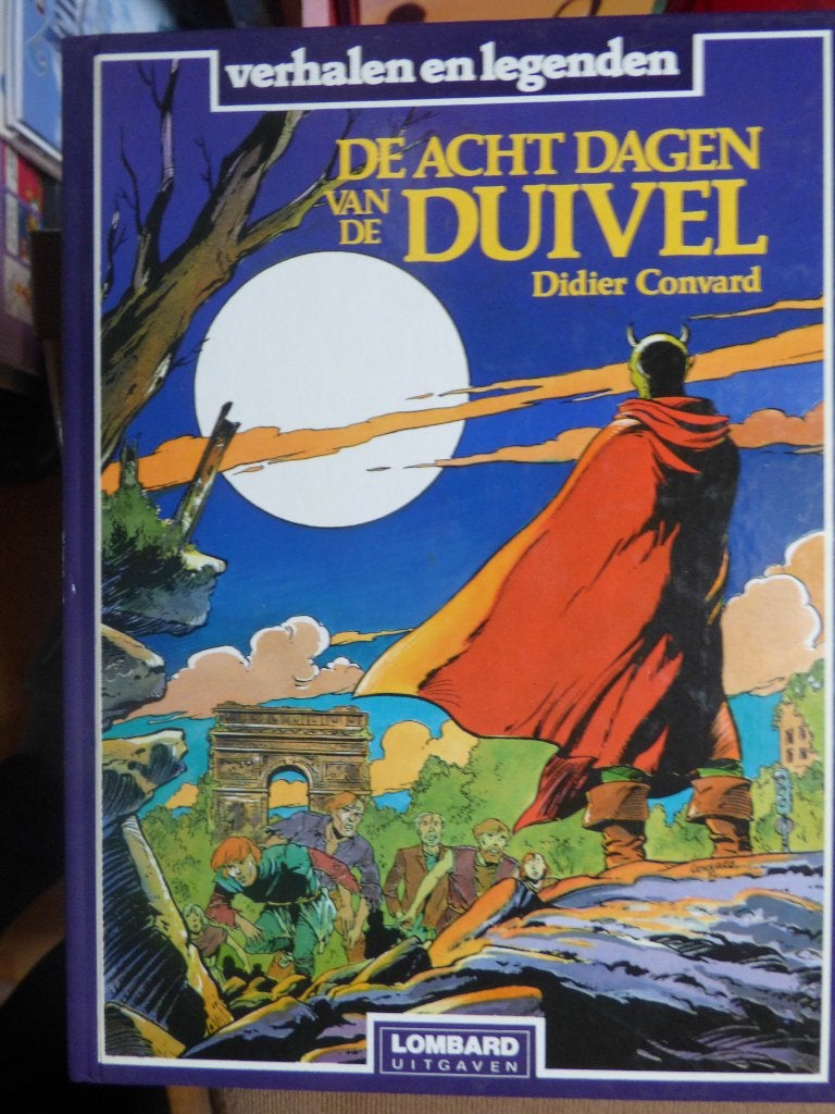 verhalen en legenden , de acht dagen van de duivel, Enlèvement ou Envoi