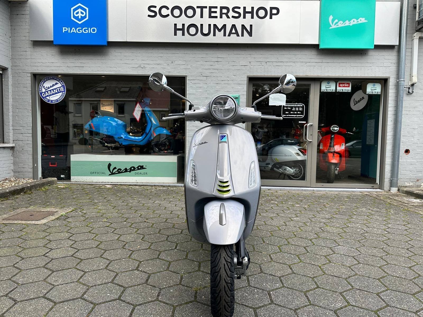 Vespa Primavera TECH 50cc 45Km/h GRIGIO ENTUSIASTA, Fietsen en Brommers, Overige modellen, Nieuw, Benzine, 50 cc
