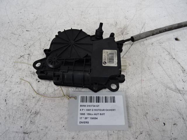 DIVERS DIVERS BMW 3 serie Gran Turismo (F34) (UA726951608), Utilisé, BMW