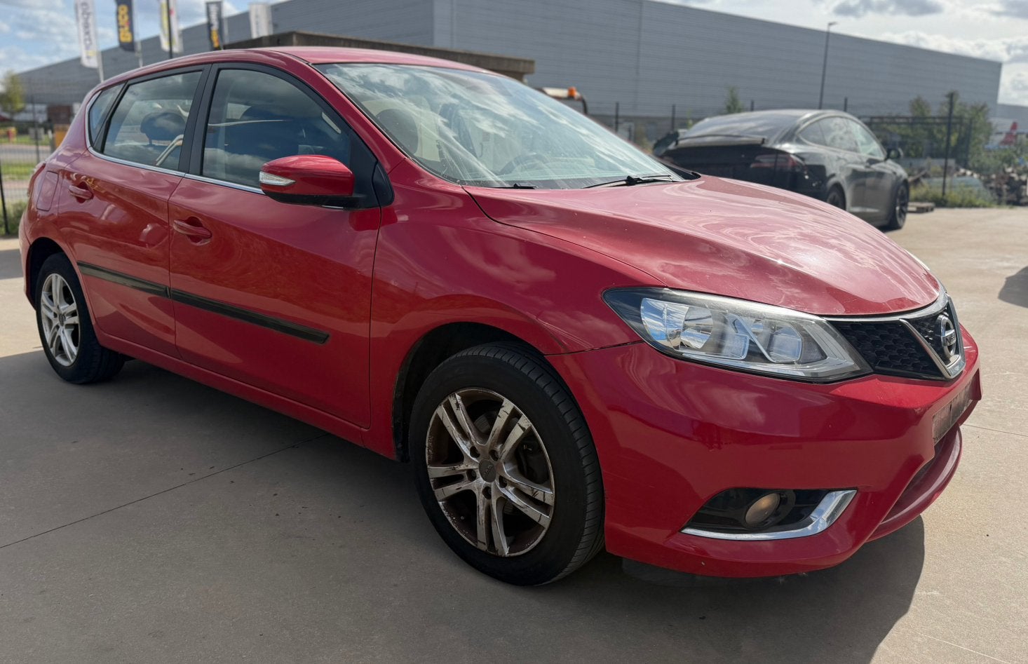 Nissan Pulsar benzine 86.000 km, Autos, 1197 cm³, Achat, Entreprise, Boîte manuelle
