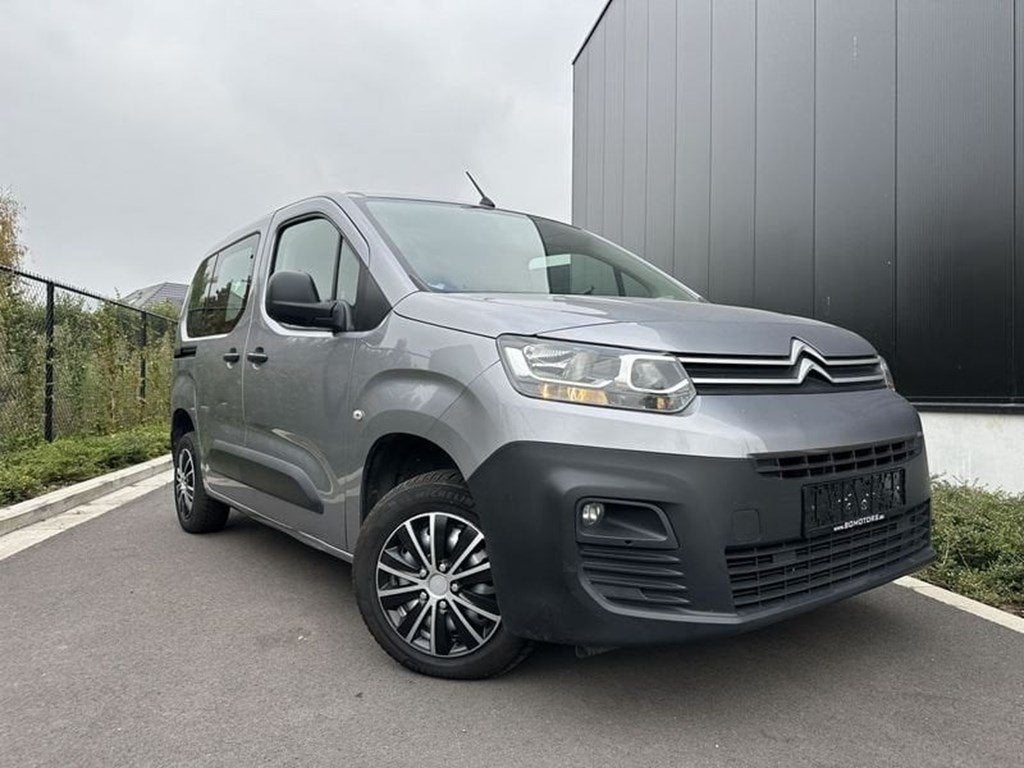 Citroen Berlingo L1 BlueHDi 2pl. lichte vracht,NAVI, 9666 +, Auto's, 4 deurs, Monovolume, 2 zetels, Zilver of Grijs