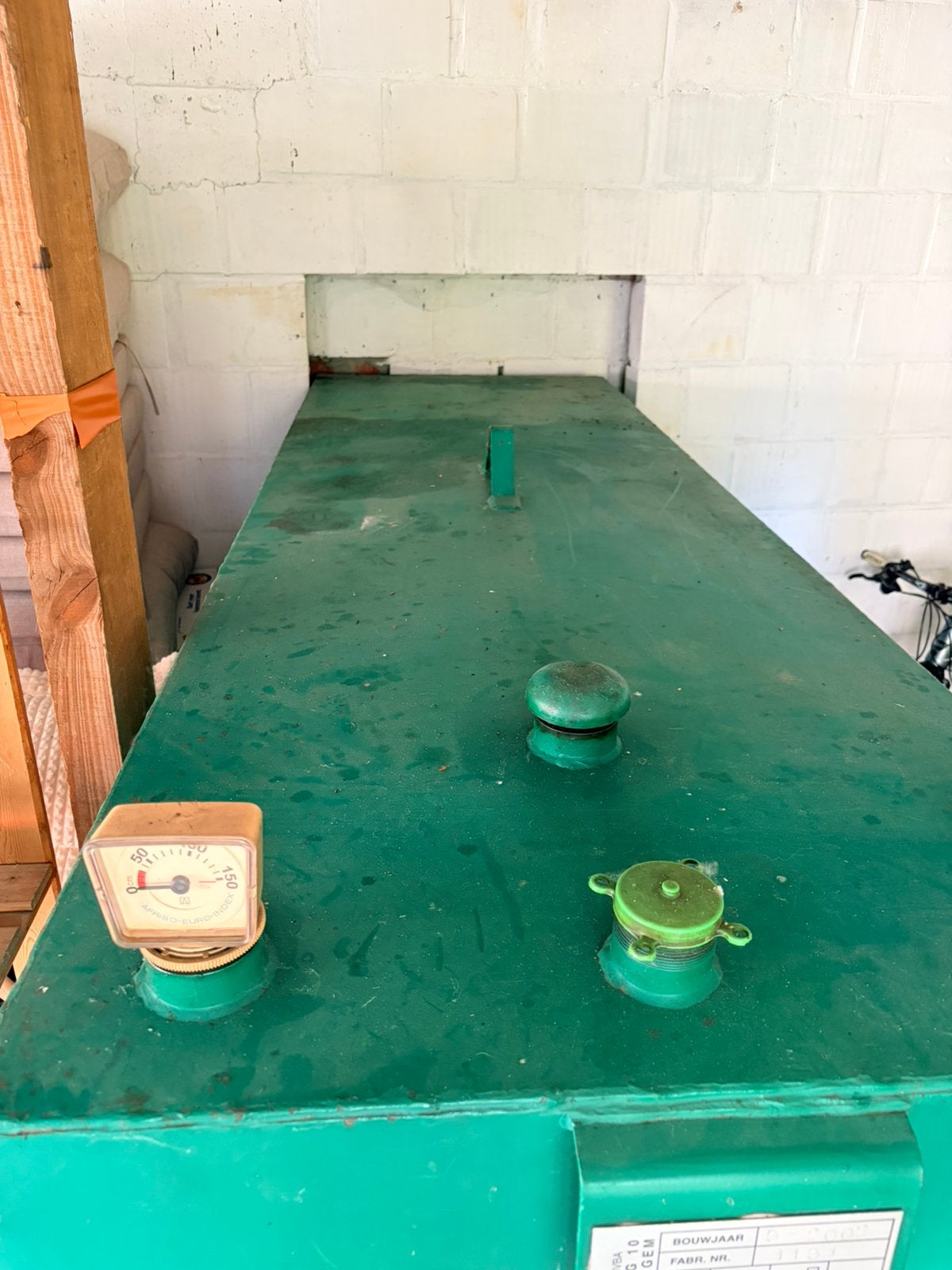Réservoir Mazout à vendre en très bon état, Immo