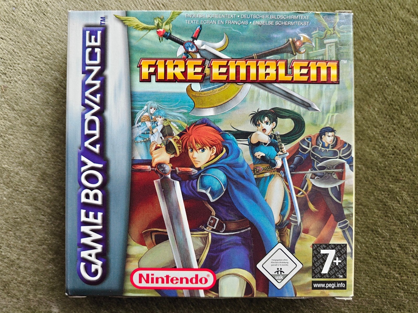 Fire Emblem Gameboy Advance, Ophalen of Verzenden