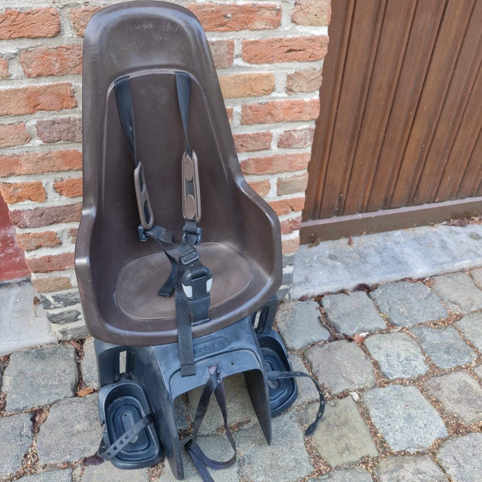 Fietsstoel Bobike, Fietsen en Brommers, Ophalen, Achterzitje, Bobike, Gebruikt