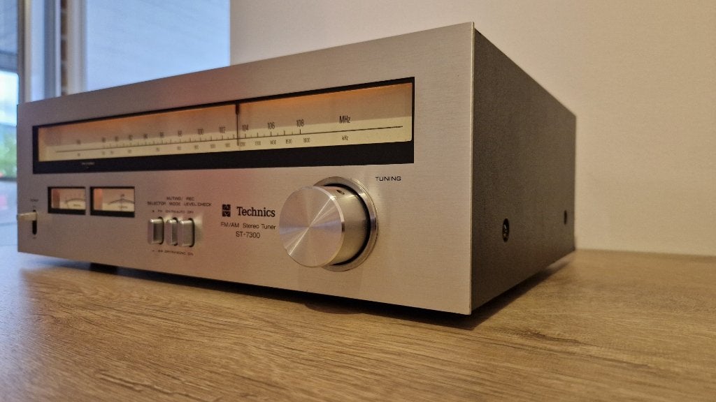 Vintage Technics ST 7300 hifi receiver 1974, Ophalen, Gebruikt, Tuner of Radio, Overige merken
