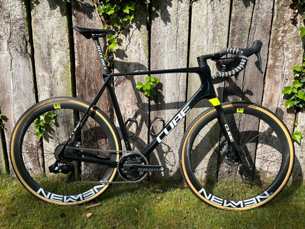 Cube Cross Race C68X maat 61, Fietsen en Brommers, Fietsen | Racefietsen, 28 inch, Carbon, Heren, Zo goed als nieuw