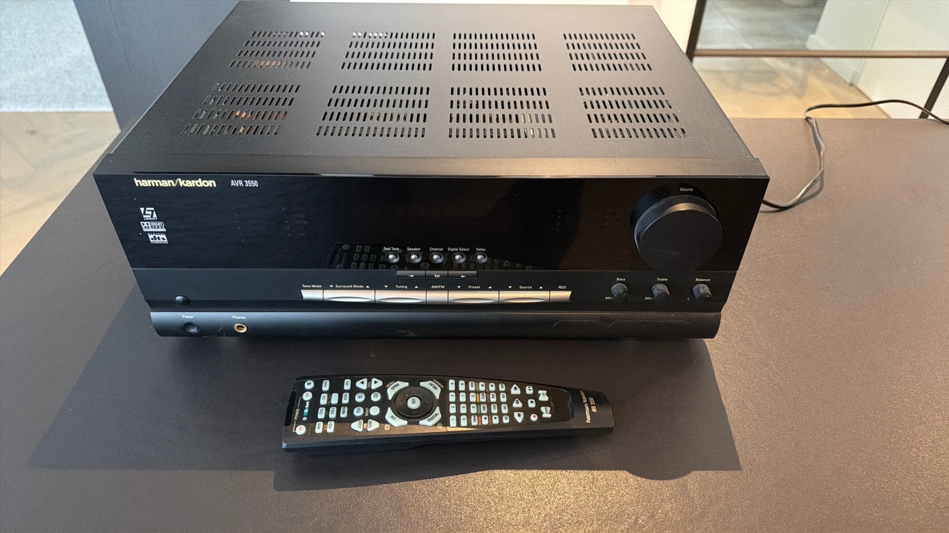 Harman kardon AVR 3550, Enlèvement, Comme neuf