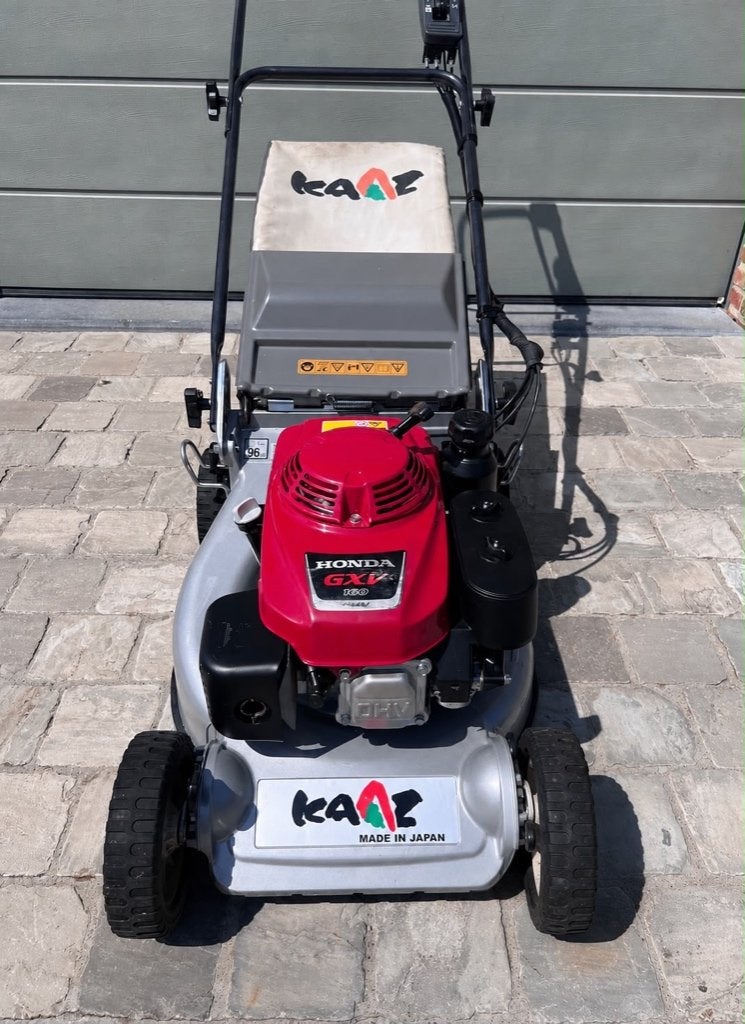 Honda Kaaz Grasmaaier aangekocht 2022, Ophalen, Cirkelmaaier, Zo goed als nieuw, Kaaz/Honda