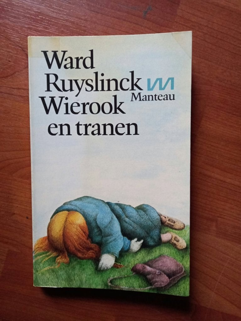 Wierook en tranen - Ward Ruyselinck (1979), Gelezen, België, Ward Ruyslinck, Verzenden
