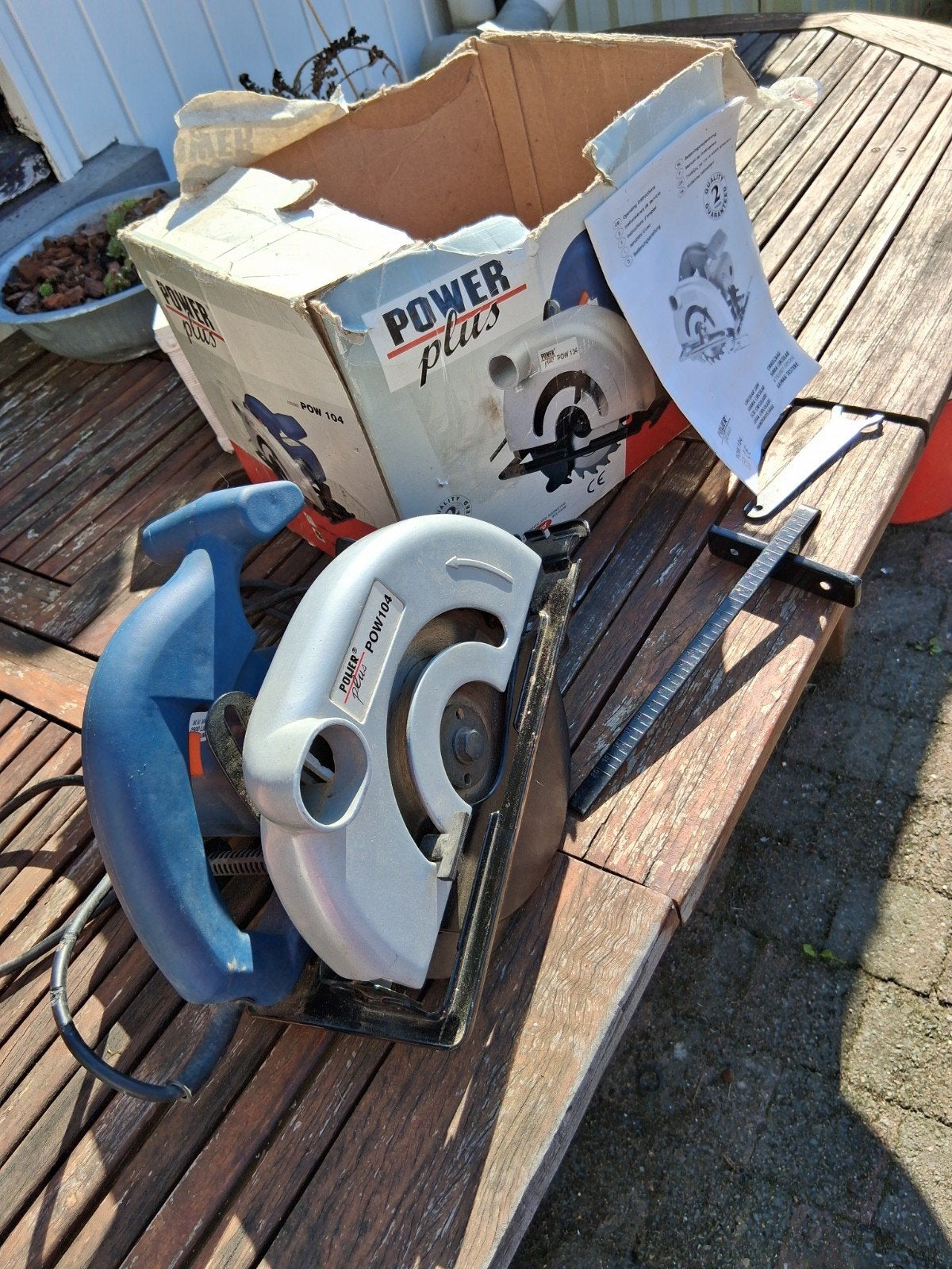 circelzaag, Doe-het-zelf en Bouw, Ophalen