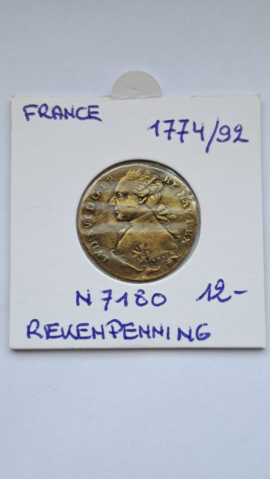 Compte France 1774 /92 MAGNIFIQUE ! ! !, Enlèvement ou Envoi