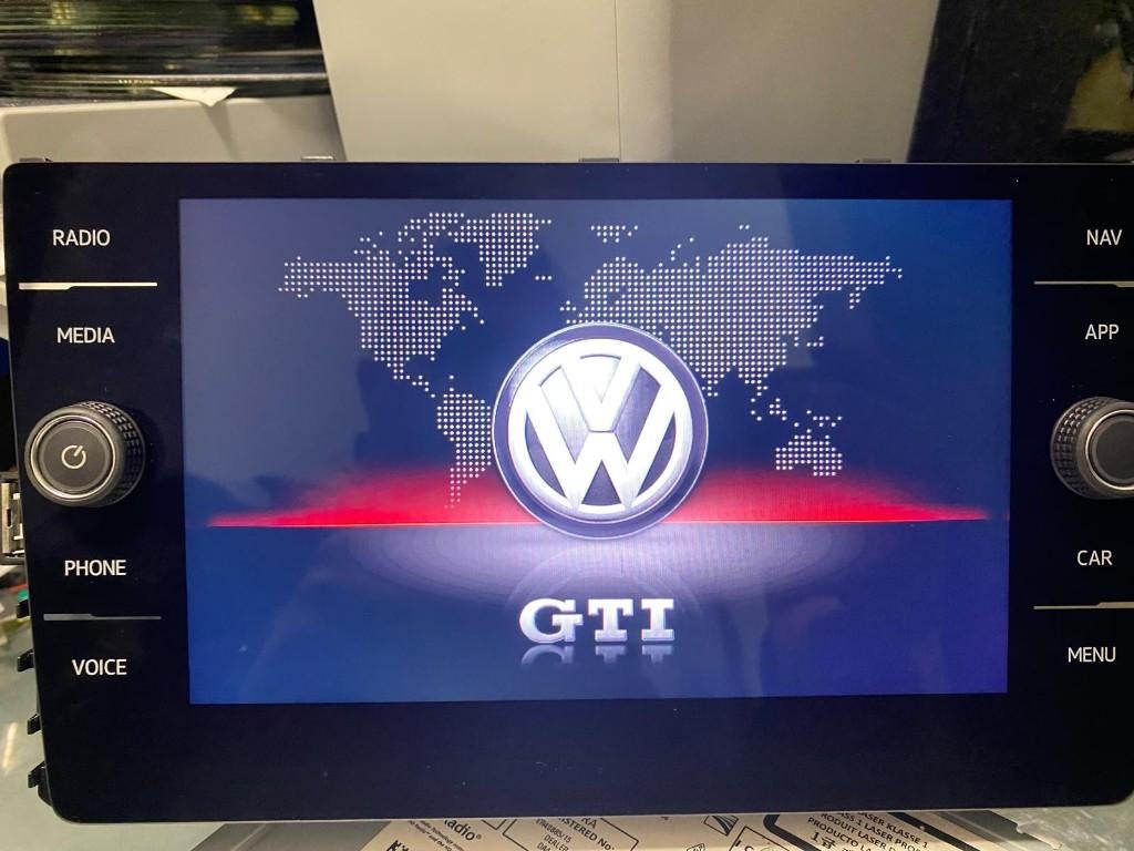MIB2 GTI écran + unité full activé plugplay, Enlèvement, Comme neuf