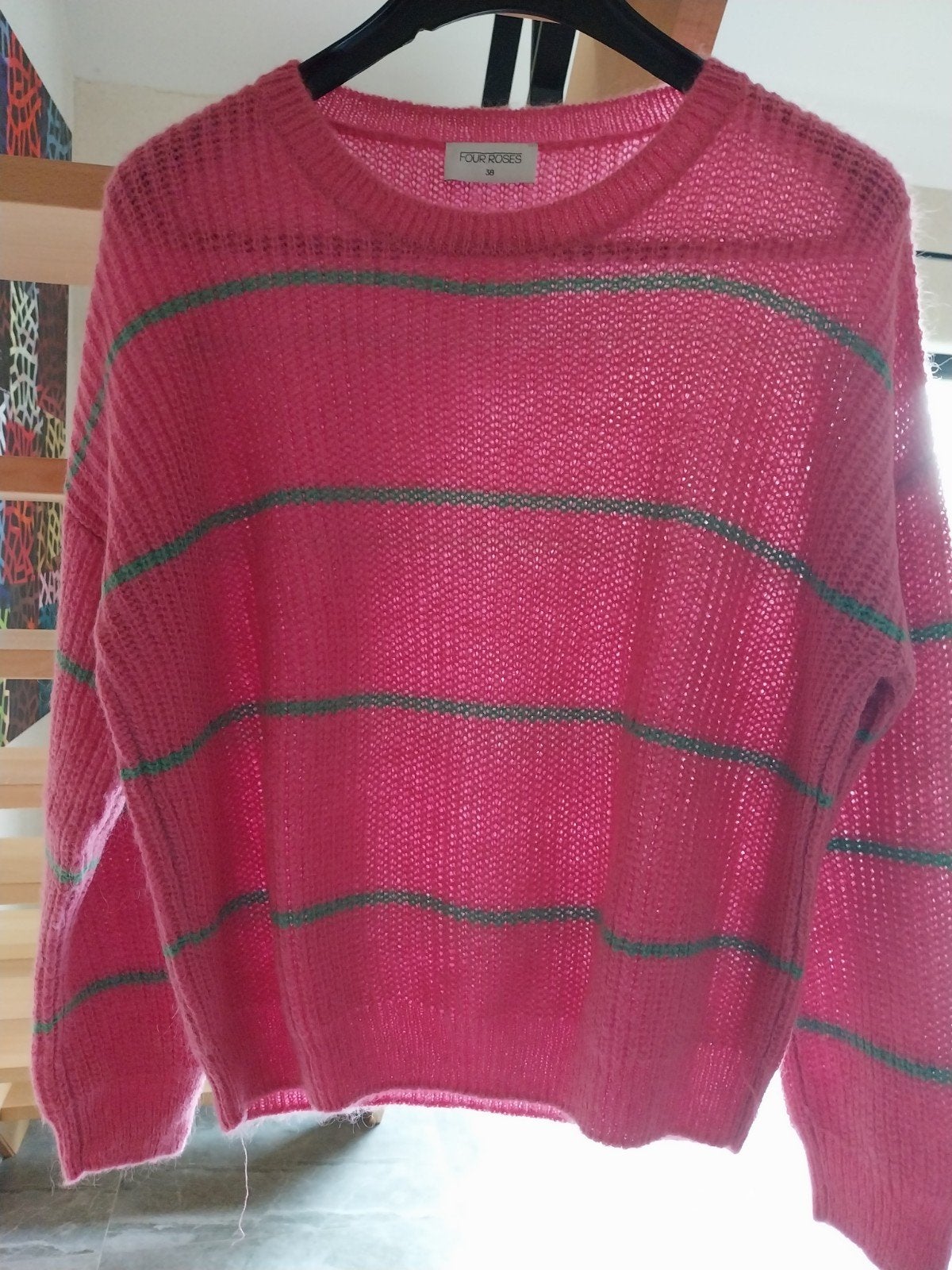 Pull Four Roses maat 38, Kleding | Dames, Four Roses, Ophalen of Verzenden, Maat 38/40 (M)