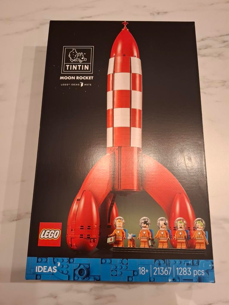 Lego Tintin maanraket 21367, Ophalen of Verzenden, Lego