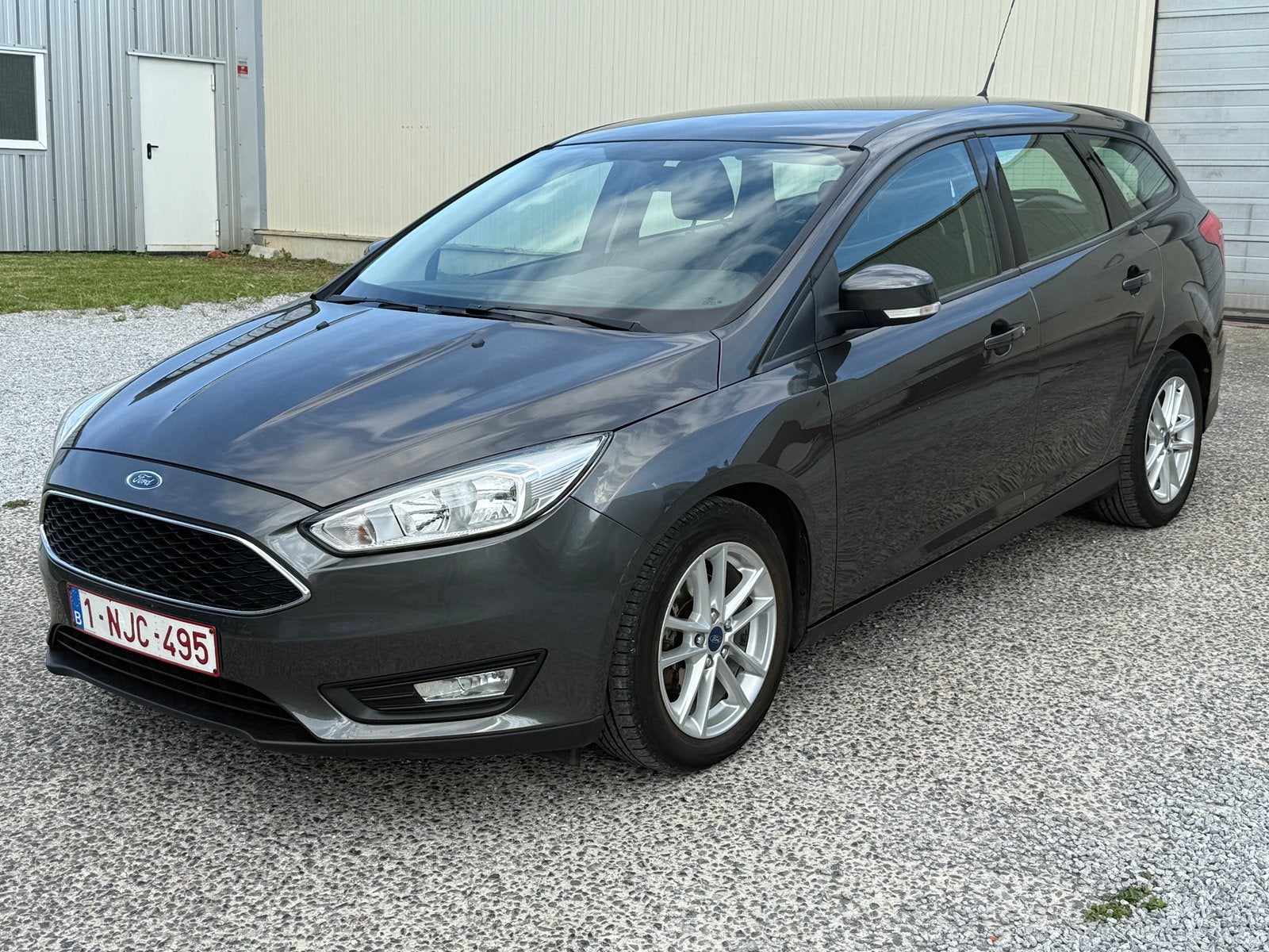 Ford Focus 1.5tdci StationWagon 2016, Auto's, Ford, Stof, 4 cilinders, Bedrijf, 5 deurs