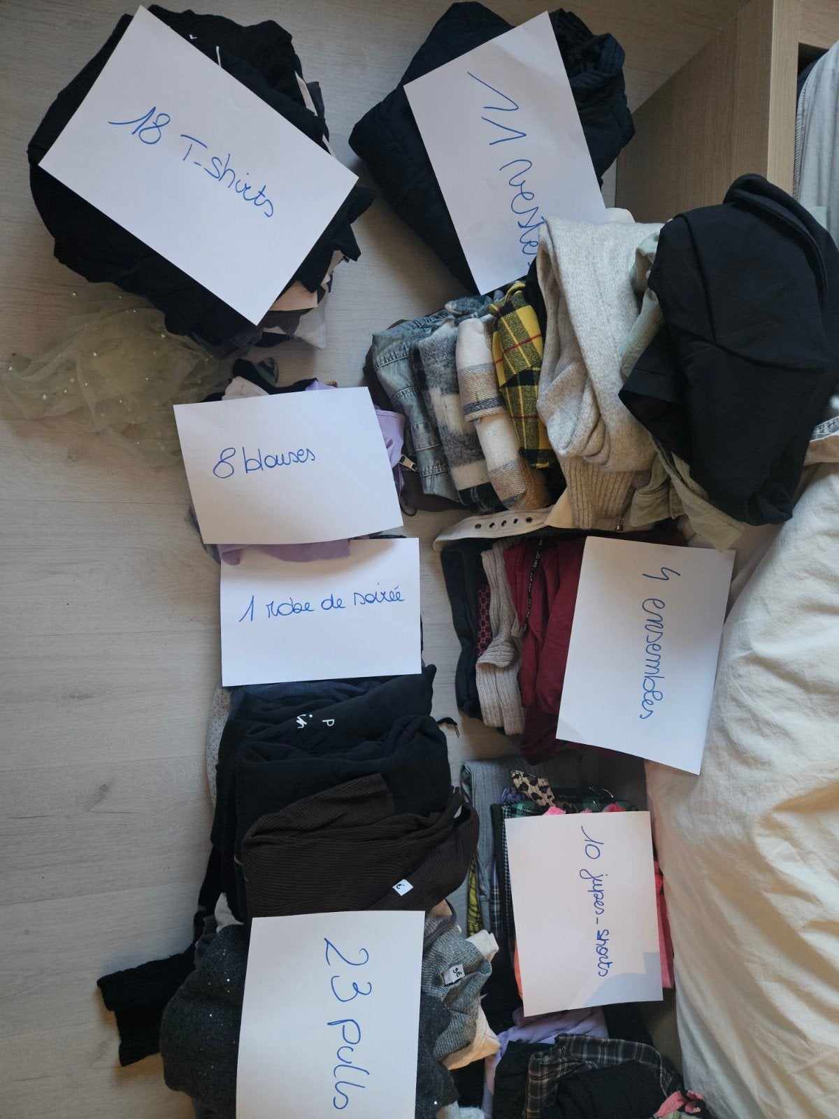 lot 115 vetements femme de S à L, Enlèvement