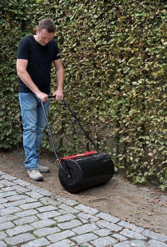 Tuinwals te huur, op te vullen met water., Ophalen