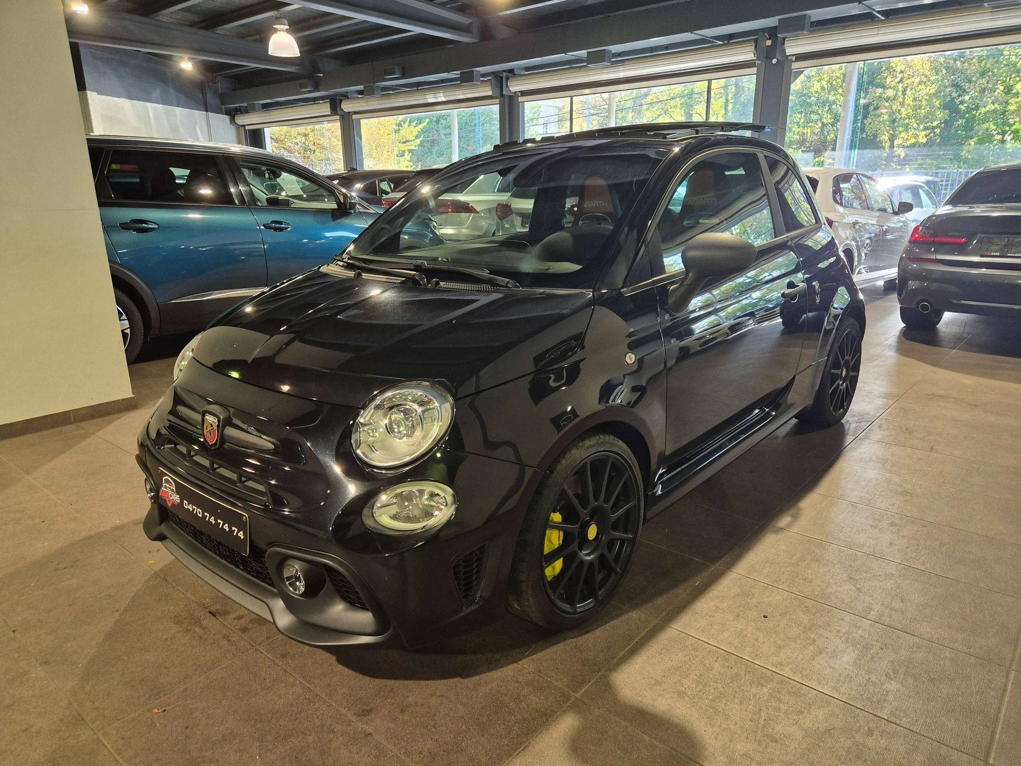 Abarth 595 Competizione 595 1.4 T-Jet Competizione (EU6d-TEM, Auto's, 4 zetels, Euro 6, 4 cilinders, Overige brandstoffen