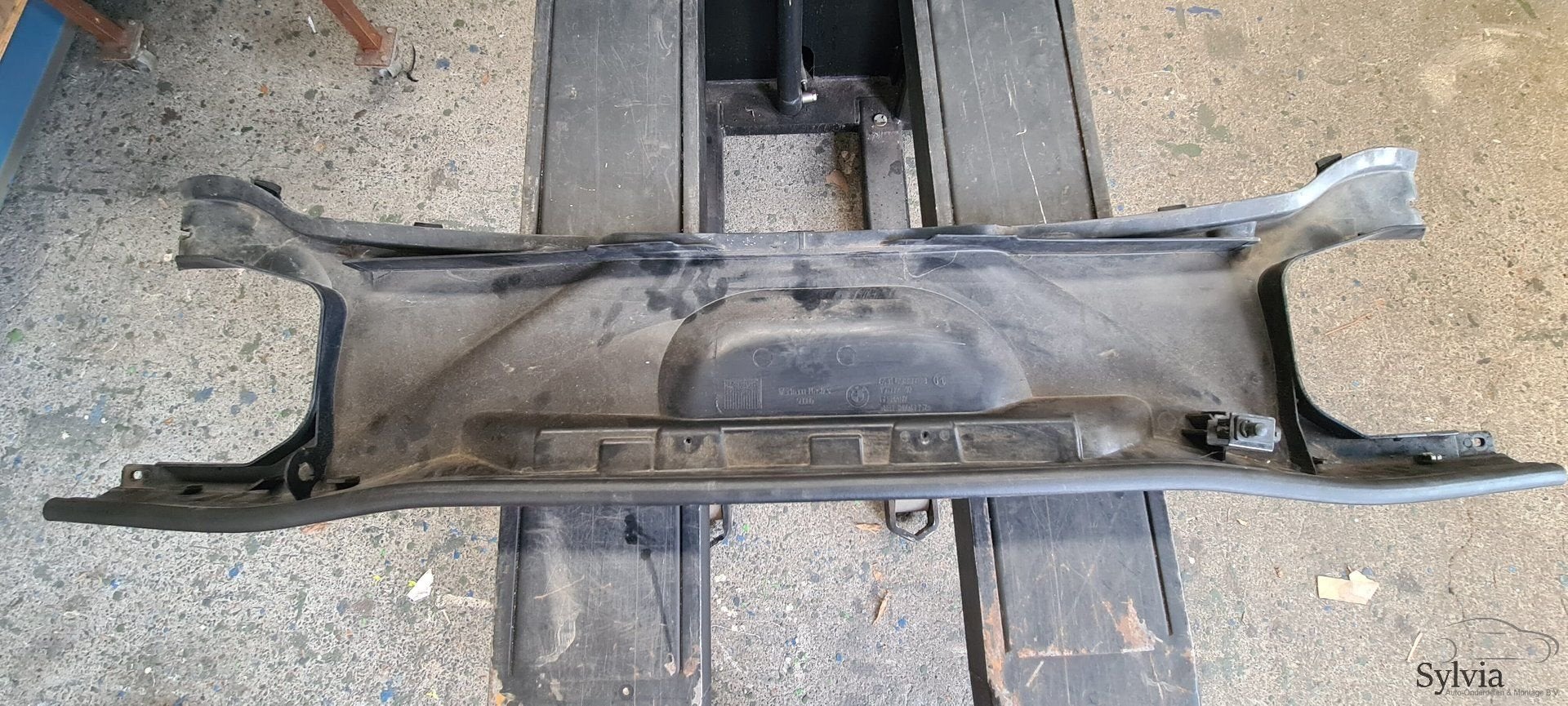 Interieur filterhuis onderste gedeelte BMW 1 serie E81 E82 E, Gebruikt, -, -, Ophalen of Verzenden