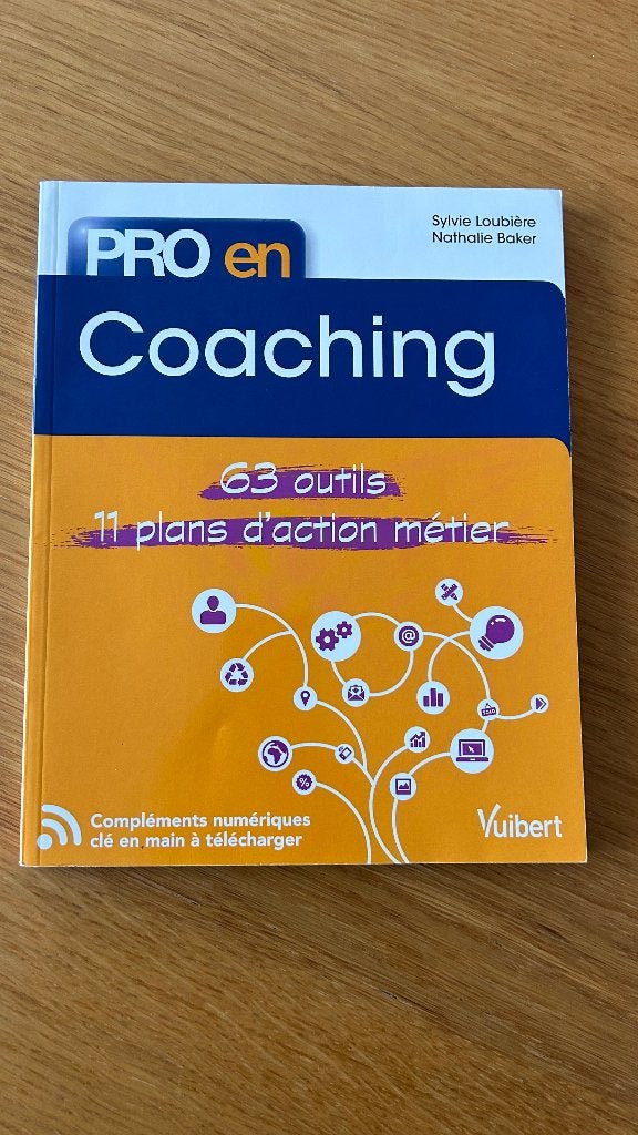 Pro en Coaching – 63 outils – Loubière & Baker, Enlèvement ou Envoi, Neuf, Sylvie Loubière