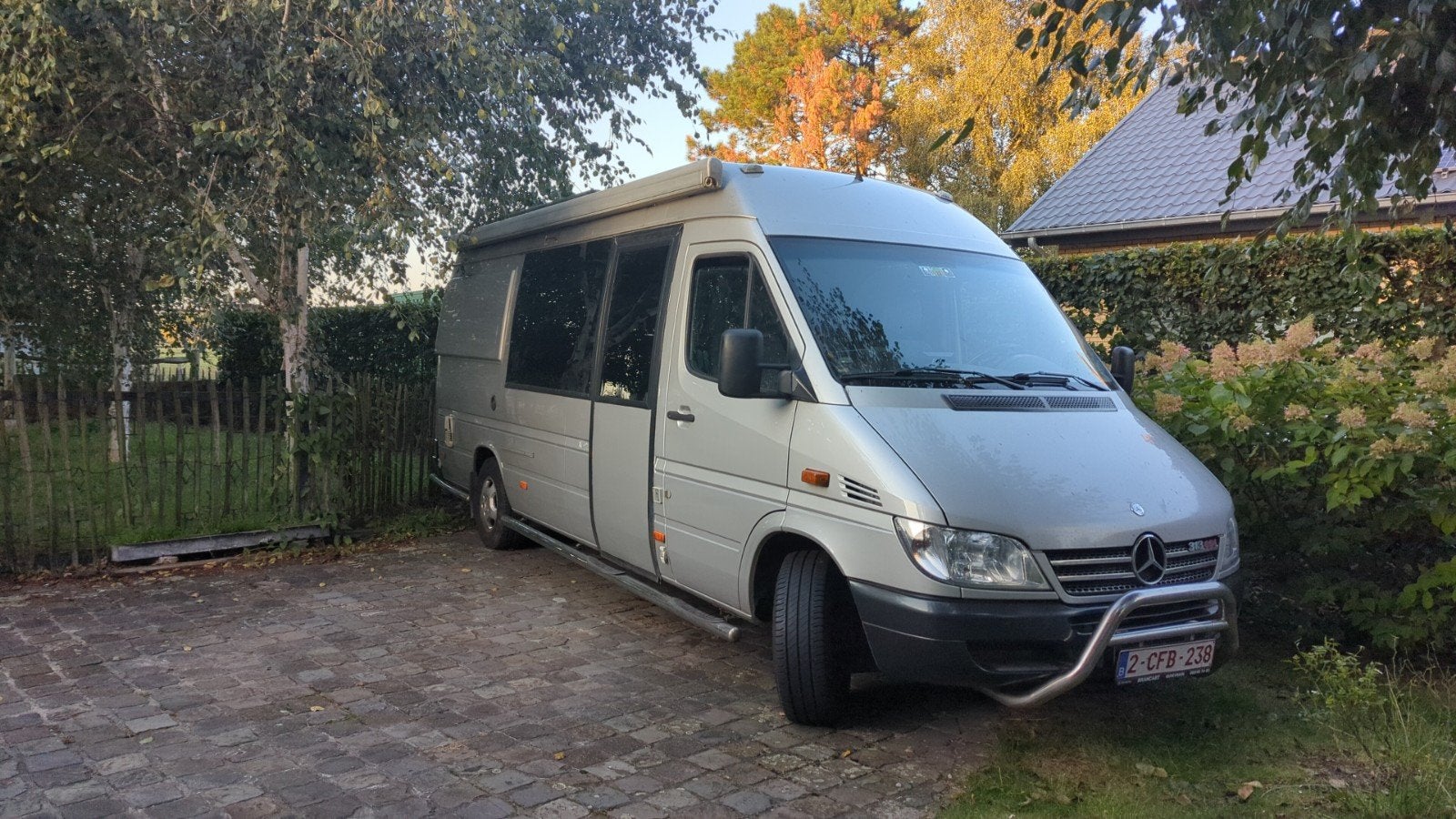 Mercedes Campervan, Auto's, Mercedes-Benz, Particulier, Sprinter Combi, Achteruitrijcamera, Android Auto, Bluetooth, Centrale vergrendeling
