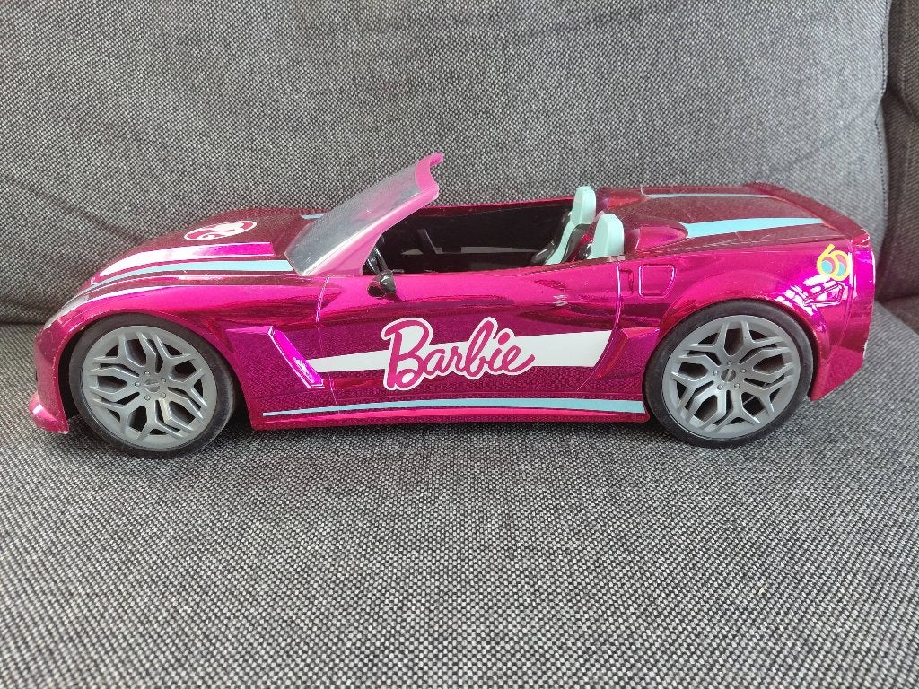 Voiture téléguidée Barbie, Enlèvement ou Envoi, Utilisé, Télécommande