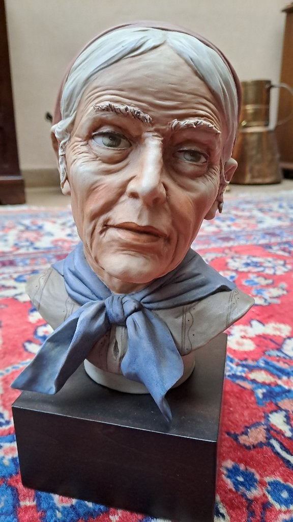 Beeld, Enlèvement, Statue